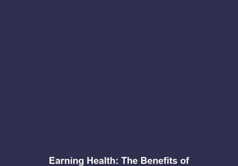 Earning Health: The Benefits of Point-based Rewards for Patient Loyalty