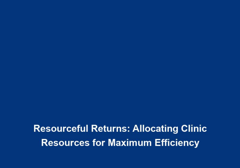 Smart Spending: Efficient Resource Allocation in Healthcare Budgeting